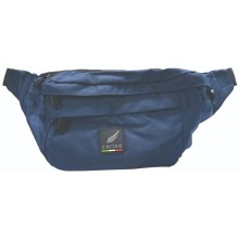 Carino Oversize Pouch Bag (Navy Blue)